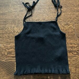 Abercrombie Knit Crop Top